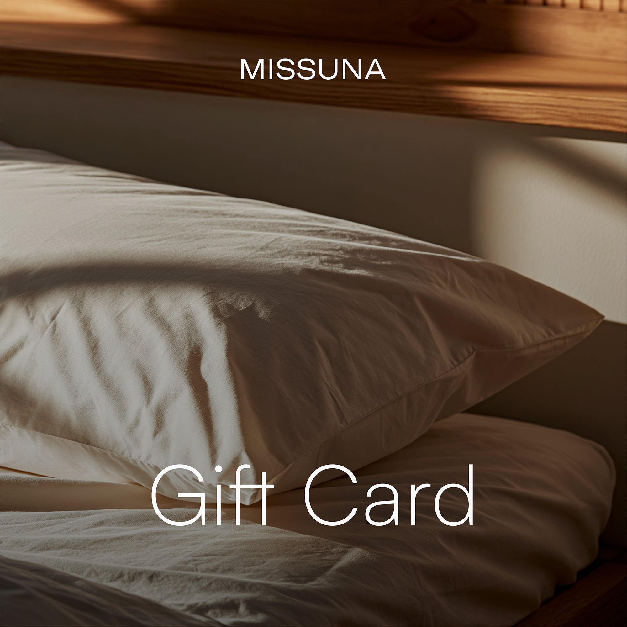 Missuna gift card