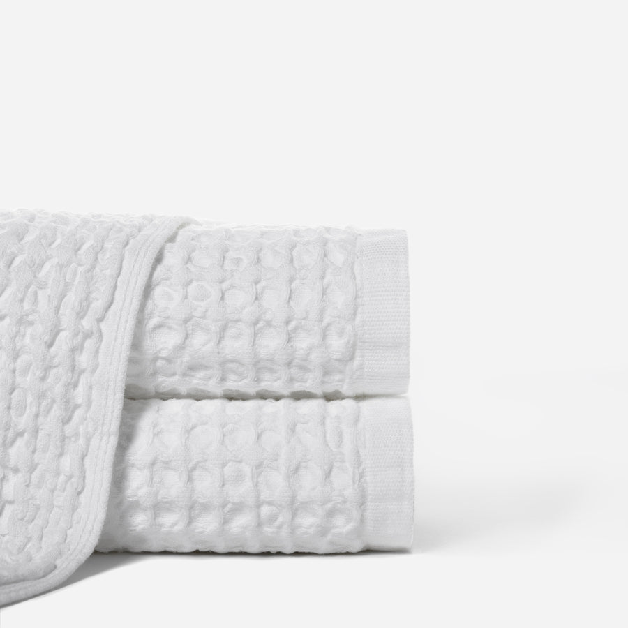 Waffle Cotton Towels