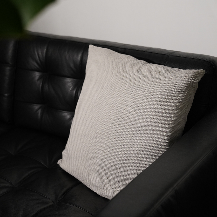 decorative linen and cotton cushion